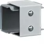 Hager Acoplamiento de sistema FWK-Plus 60x60 mm blanco con pintura en polvo FWKP6006099016