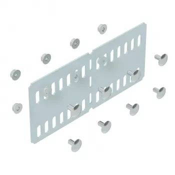 OBO BETTERMANN Conector longitudinal y angular para bandejas de cables horizontales (6067870)