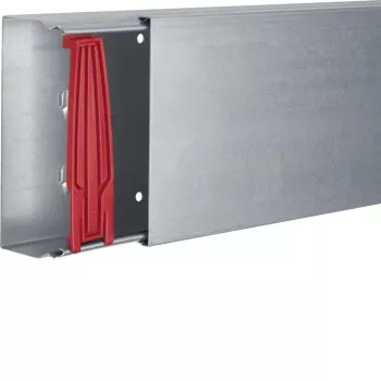 Hager LFS601500VERZ Canal de cables de acero galvanizado 60x150mm, 2m de longitud