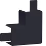 Hager LFF2003559011 Ángulo plano 33x20 mm negro grafito