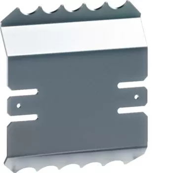 Hager FWKPZ003 Conector de puesta a tierra para canal de antepecho FWKP 60mm, pack de 2