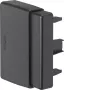 Hager Pieza terminal LFF6006069011 para canal LF 30/40/60x60mm, grafito