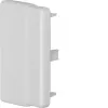 Hager LFF6009067035 Pieza de cierre para canal de cables LF/LFH 40/60x90 mm, gris claro