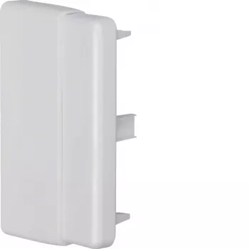 Hager LFF6009067035 Pieza de cierre para canal de cables LF/LFH 40/60x90 mm, gris claro
