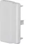 Hager LFF6009067035 Pieza de cierre para canal de cables LF/LFH 40/60x90 mm, gris claro