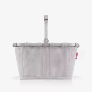 reisenthel carrybag Cesta de la compra Cord Grey 22 L BK7084