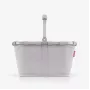 reisenthel carrybag Cesta de la compra Cord Grey 22 L BK7084