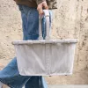 reisenthel carrybag Cesta de la compra Cord Grey 22 L BK7084