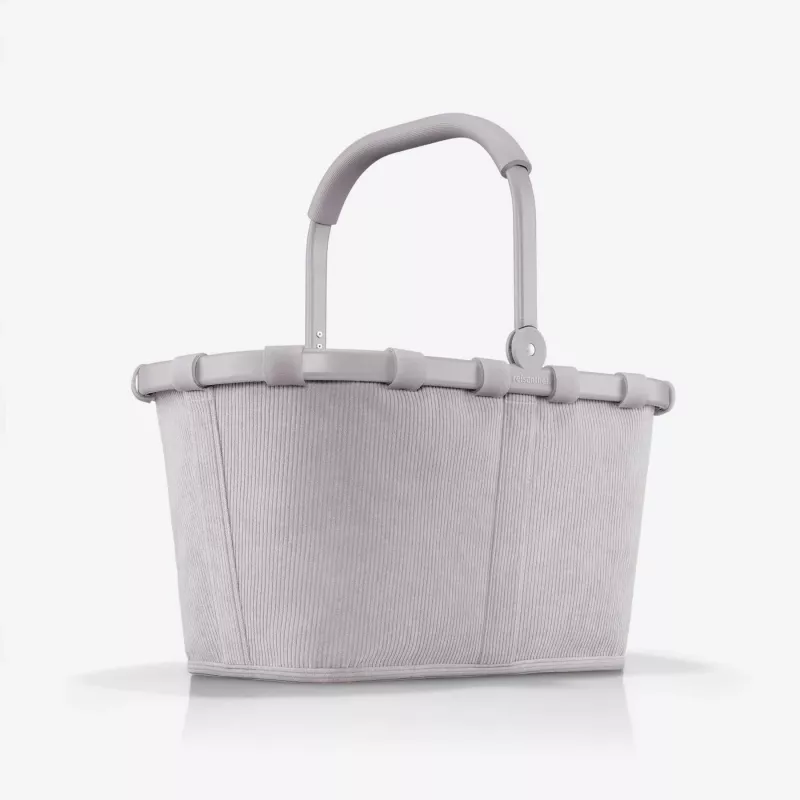 reisenthel carrybag Cesta de la compra Cord Grey 22 L BK7084