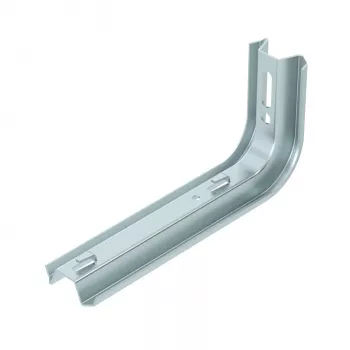 OBO Bettermann TPSAG 245 FS Soporte para bandeja de rejilla 200 mm, acero galvanizado en caliente 6366031