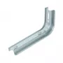 OBO Bettermann TPSAG 245 FS Soporte para bandeja de rejilla 200 mm, acero galvanizado en caliente 6366031