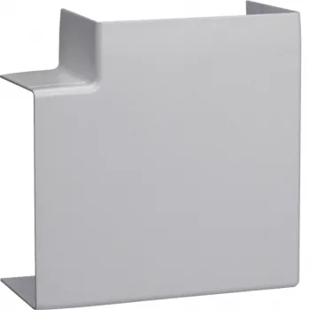 Hager LFF6011057035 Ángulo plano 110x60 mm gris claro