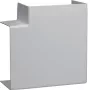 Hager LFF6011057035 Ángulo plano 110x60 mm gris claro