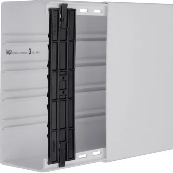 Hager FB9923007035 Canal de cableado PVC 100x230mm gris claro 2m