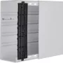 Hager FB9923007035 Canal de cableado PVC 100x230mm gris claro 2m