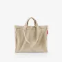 reisenthel Softshopper Cord Sand bolso bandolera GR6052 poliéster 28 litros