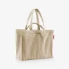 reisenthel Softshopper Cord Sand bolso bandolera GR6052 poliéster 28 litros