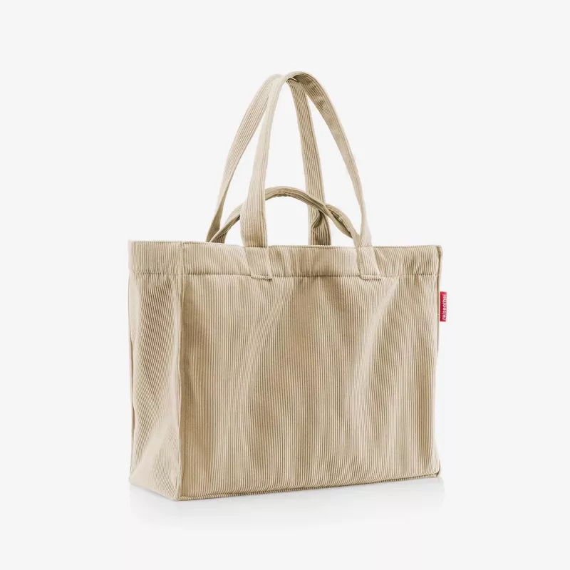 reisenthel Softshopper Cord Sand bolso bandolera GR6052 poliéster 28 litros