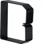 Hager B800803 canaleta de cables PVC negra 80x80 mm 2 m