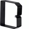Hager B800803 canaleta de cables PVC negra 80x80 mm 2 m