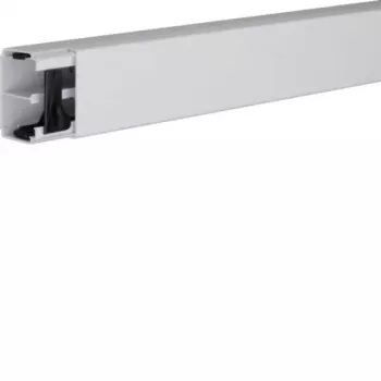 Hager LF4006107035 canaleta de cables PVC 40x60 mm gris claro 2 m con separador