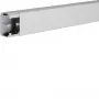 Hager LF4006107035 canaleta de cables PVC 40x60 mm gris claro 2 m con separador