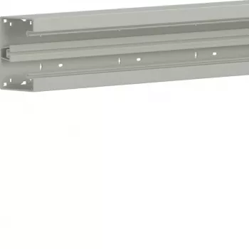 Hager BR8513019016 parte inferior de canaleta de antepecho 85x130 mm blanco tráfico 2 m