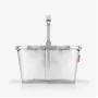 reisenthel Carrybag cesta de la compra Silver Crackle BK7088 22L