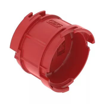 OBO Bettermann ZU 20-AS separador empotrado para cajas de mecanismo, 20 mm, rojo, 25 uds. (2003746)