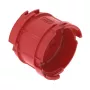 OBO Bettermann ZU 20-AS separador empotrado para cajas de mecanismo, 20 mm, rojo, 25 uds. (2003746)
