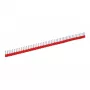 Klauke terminal tubular aislado 1,5 mm², longitud del terminal 8 mm, negro, 100 uds. (ST9728)
