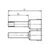Klauke terminal tubular aislado 1,5 mm², longitud del terminal 8 mm, negro, 100 uds. (ST9728)