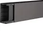 Hager LF6011009011 canaleta de cables PVC 60x110 mm negro grafito 2 m