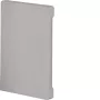 Hager BR6510067035 tapa final para canaleta de cables 100x68 mm, gris claro