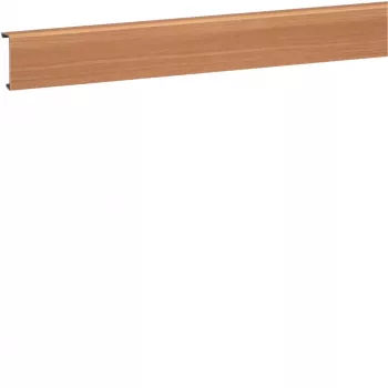 Hager SL200552D2 canaleta de cables para rodapié 20x55 mm decoración haya 2 m