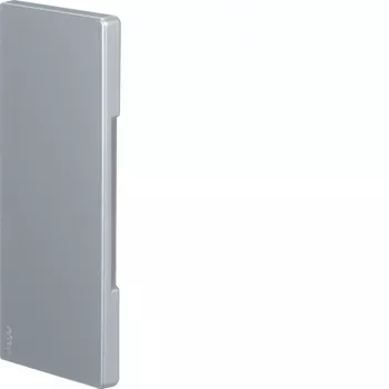 HAGER BR651706LAN pieza de cierre, cubierta de corte, libre de halógenos, para canaleta 65x170 mm, blanca