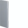 HAGER BR651706LAN pieza de cierre, cubierta de corte, libre de halógenos, para canaleta 65x170 mm, blanca
