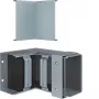 Hager FWK-Plus esquina interior 100x150 mm galvanizada FWKP1001504VERZ