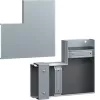 Hager FWK-Plus ángulo plano 60x150 mm galvanizado FWKP601505VERZ - protección contra incendios