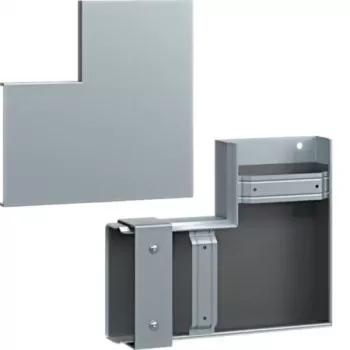 Hager FWK-Plus ángulo plano 60x150 mm galvanizado FWKP601505VERZ - protección contra incendios