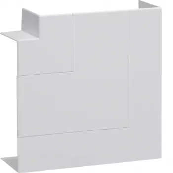 Hager BR651705H9016 ángulo plano 170x68 mm blanco tráfico RAL 9016