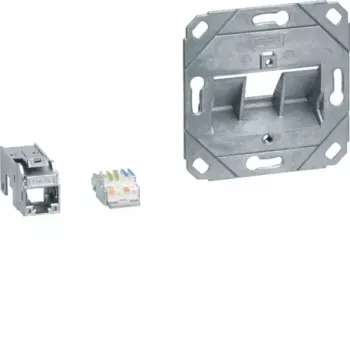 Hager GMKSRJ45C6A1 módulo Keystone RJ45 blindado Cat.6A