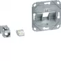 Hager GMKSRJ45C6A1 módulo Keystone RJ45 blindado Cat.6A