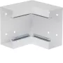 HAGER BRS651304 vws esquina interior de perfil base 68x130 mm chapa de acero blanco tráfico RAL 9016 BRS6513049016
