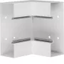 Hager BRS perfil base esquina interior 65x170mm acero galvanizado BRS6517049016