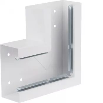 Hager BRS6513059016 escuadra plana 130mm ancho 65mm alto blanco