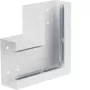 Hager BRS6513059016 escuadra plana 130mm ancho 65mm alto blanco