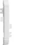 HAGER GV080 VWS distanciador para embellecedor modular 80mm apilable gris claro GV0809016