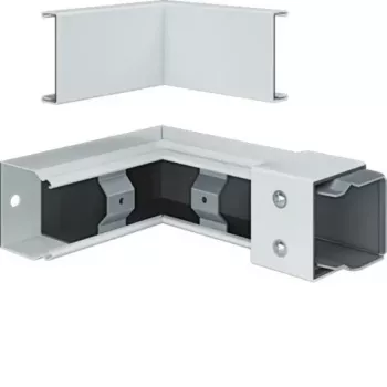 Hager FWK-Plus esquina interior 60x60 mm blanco con pintura en polvo FWKP6006049016