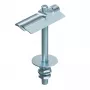 OBO Bettermann Vertr taco basculante galvanizado KD 8 100 (3482707)